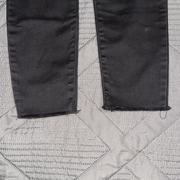 Rewash Women Juniors Skinny Jeans Color Black Size 5/27 Good Condition - Picture 6 of 6